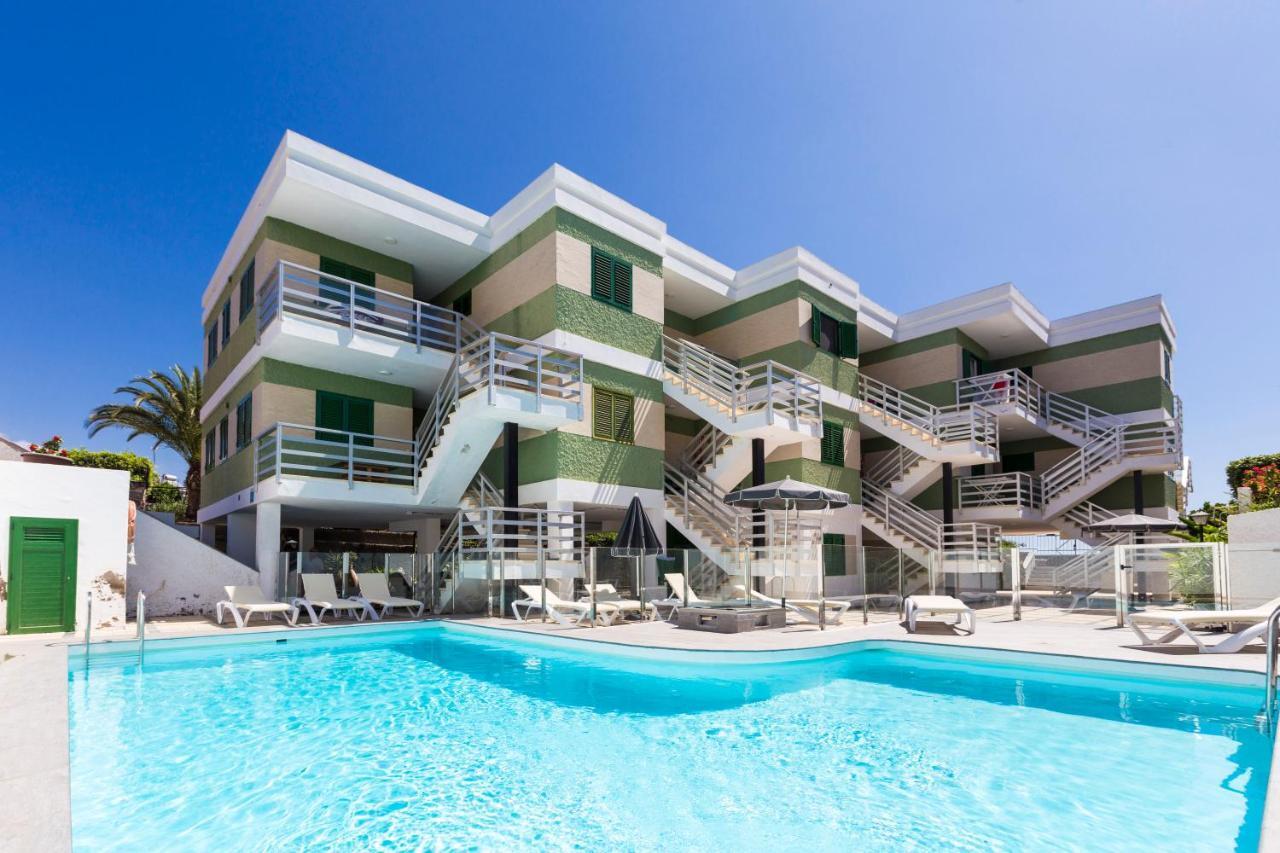 Apartamento Jumilla Vista Mar 23 Playa del Ingles  Dış mekan fotoğraf