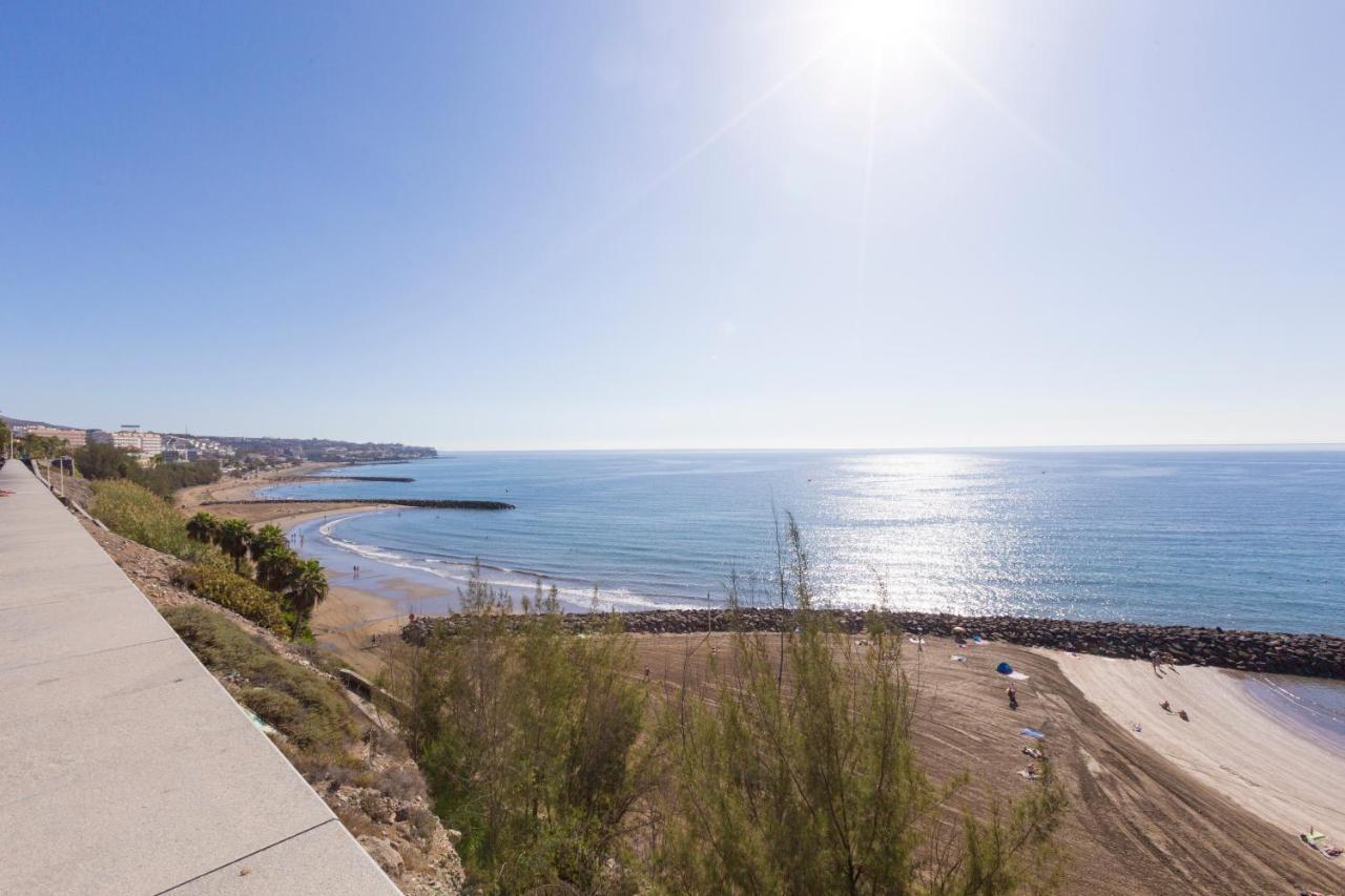 Apartamento Jumilla Vista Mar 23 Playa del Ingles  Dış mekan fotoğraf