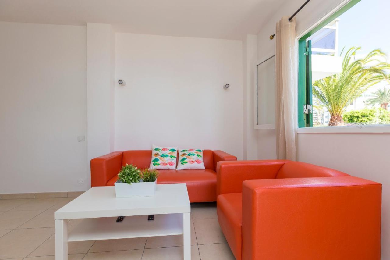 Apartamento Jumilla Vista Mar 23 Playa del Ingles  Dış mekan fotoğraf