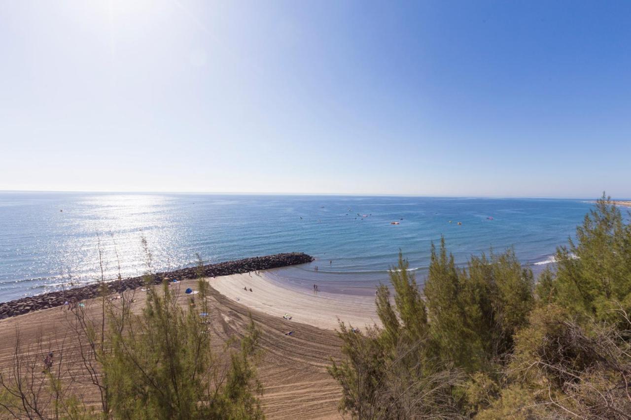 Apartamento Jumilla Vista Mar 23 Playa del Ingles  Dış mekan fotoğraf